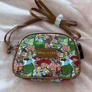 Disney Pixar Character Crossbody Bag